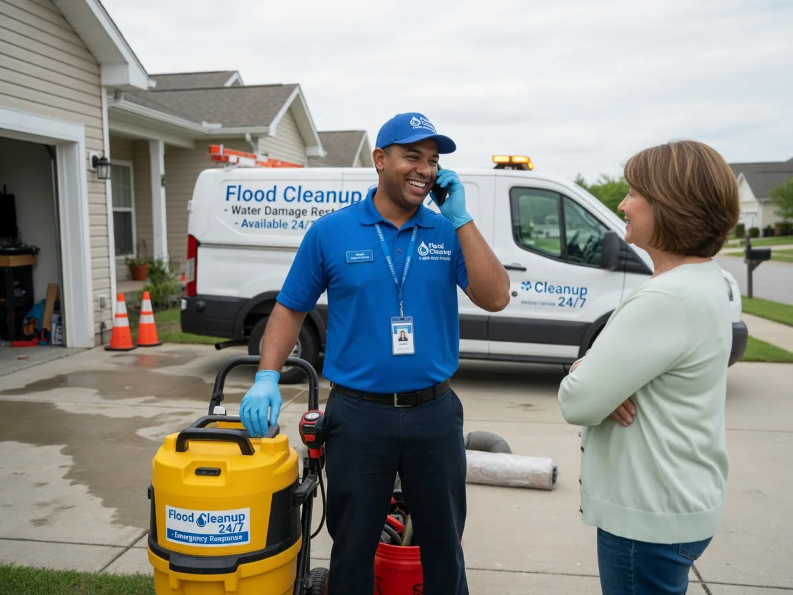 Flood Cleanup Ramona, SD FAQs