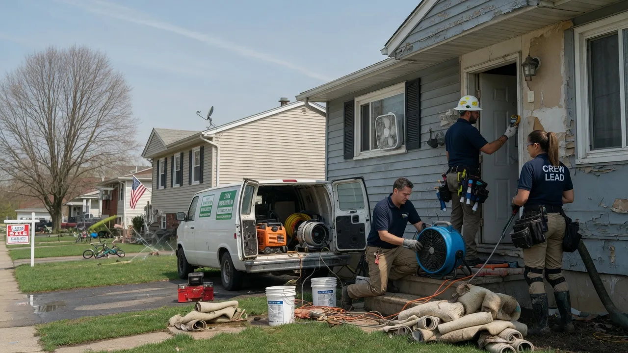 Flood Cleanup in Ramona, SD near me